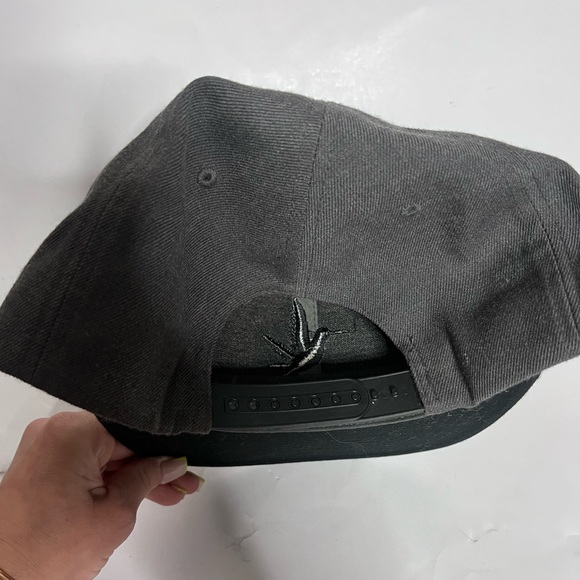 Butterfly Patch Flat Bill Hat - Picture 2 of 6